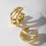 argola tripla - Imagem 2