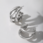 argola tripla - Imagem 3
