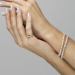 pulseira riviera cristais - Imagem 2
