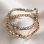 pulseira riviera cristais