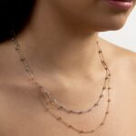 colar de bolinhas longo - Imagem 2