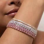 pulseira baguete