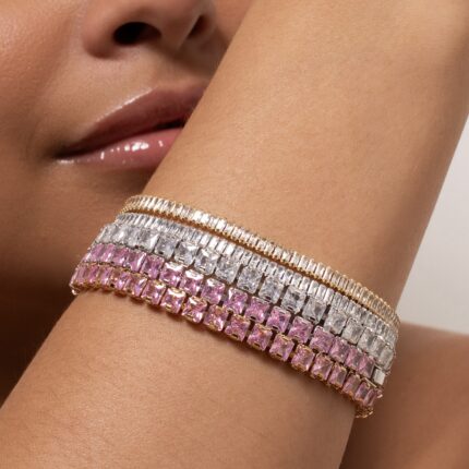 pulseira baguete