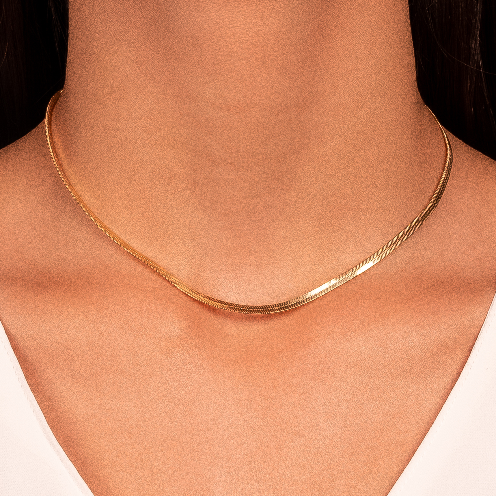 86709_2 colar choker fita - Imagem 1