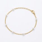 pulseira elos de pérolas - Imagem 2