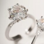 anel solitário cristal - Imagem 3