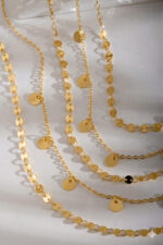 colar medalhas longo - Imagem 2
